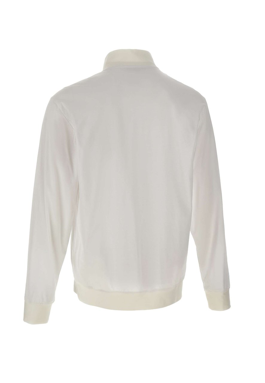 Kiton Sweaters White Wit