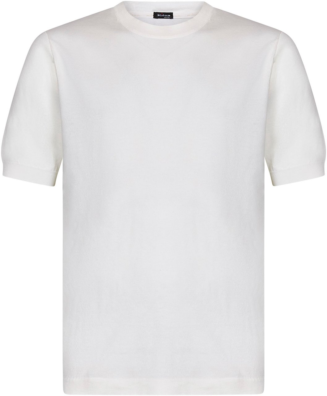 Kiton Sweaters White Wit