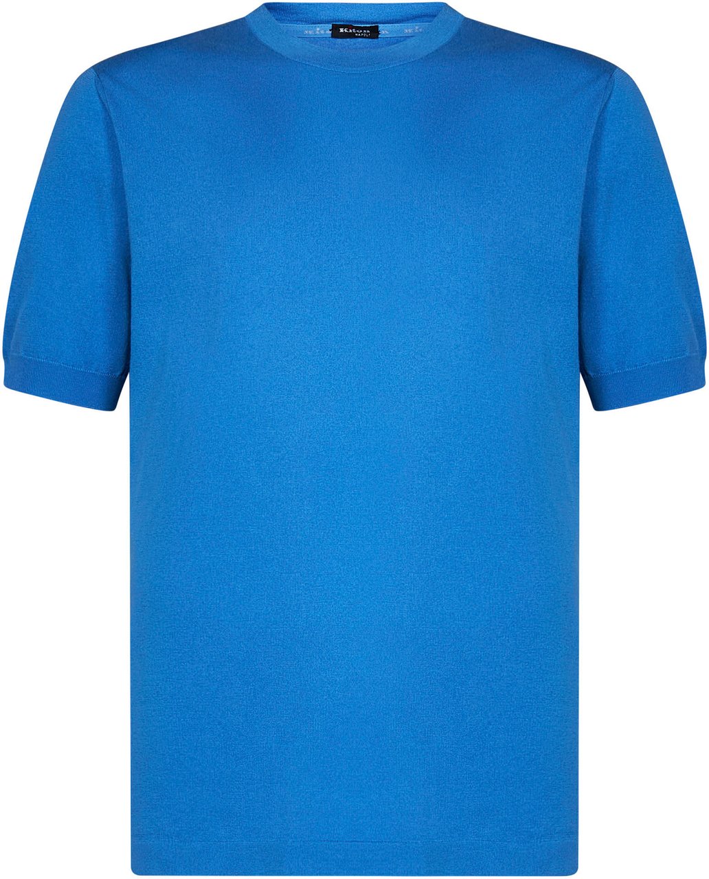 Kiton Sweaters Blue Blauw