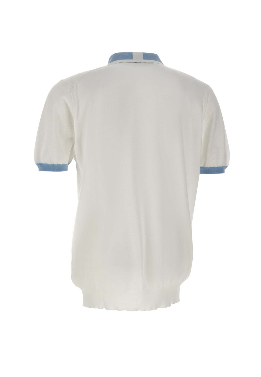 Kiton T-Shirts And Polos Blue Blauw