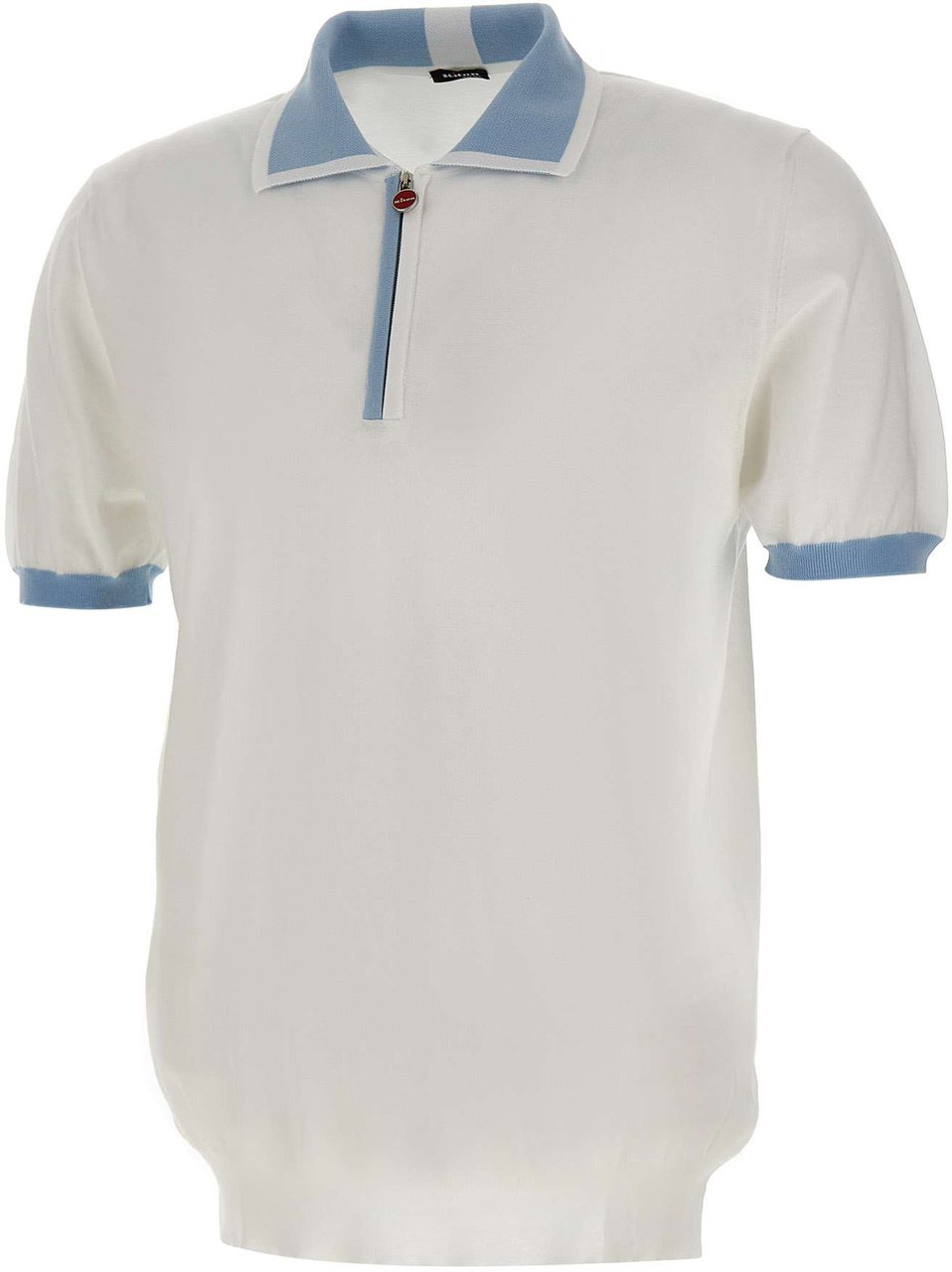 Kiton T-Shirts And Polos Blue Blauw