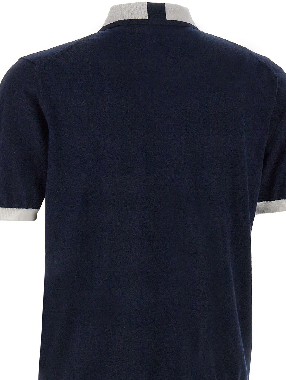 Kiton T-Shirts And Polos Blue Navy