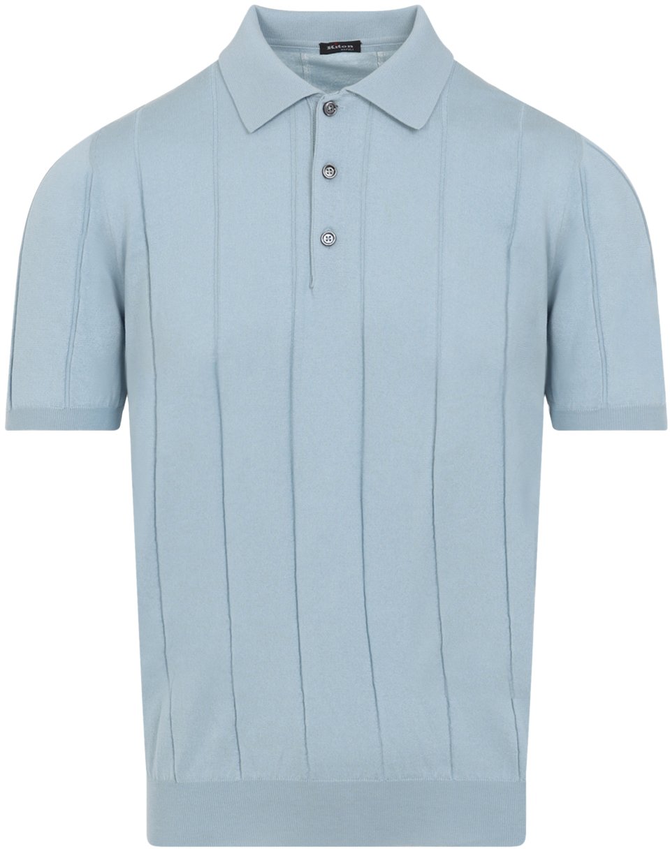 Kiton KITON UMK0716K357001 Blauw