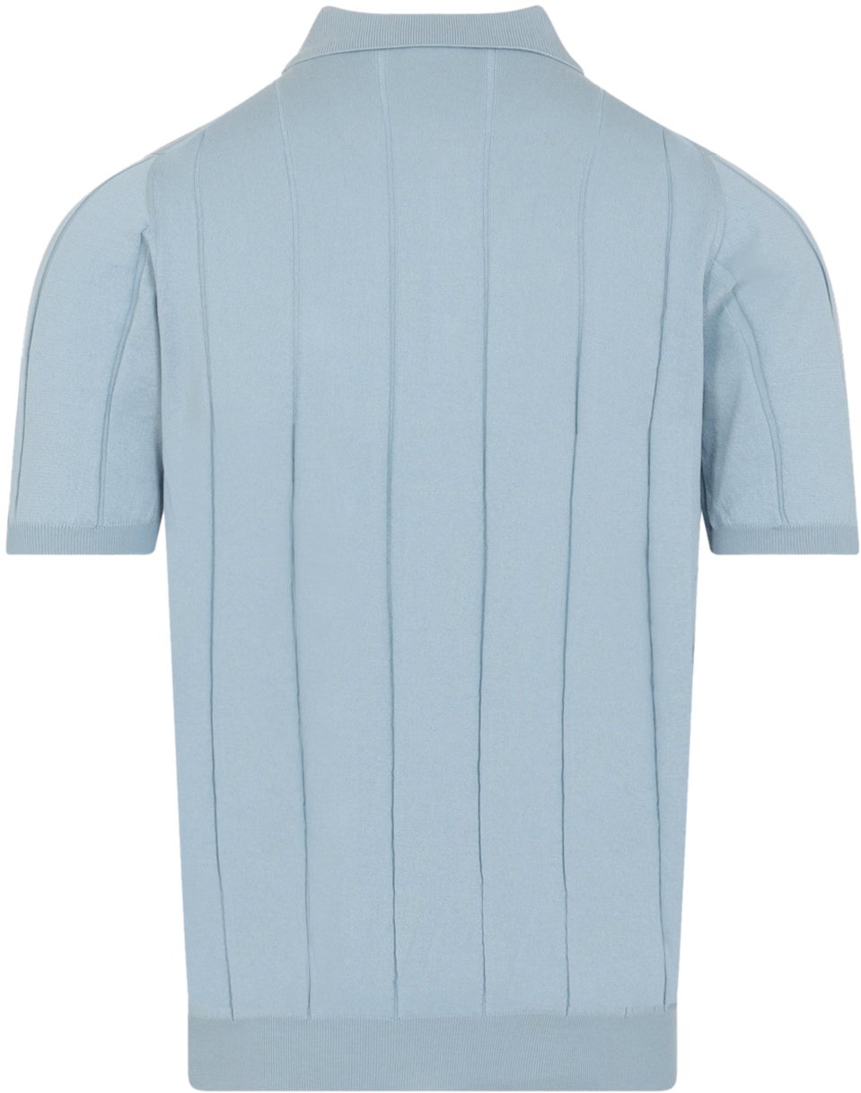 Kiton KITON UMK0716K357001 Blauw