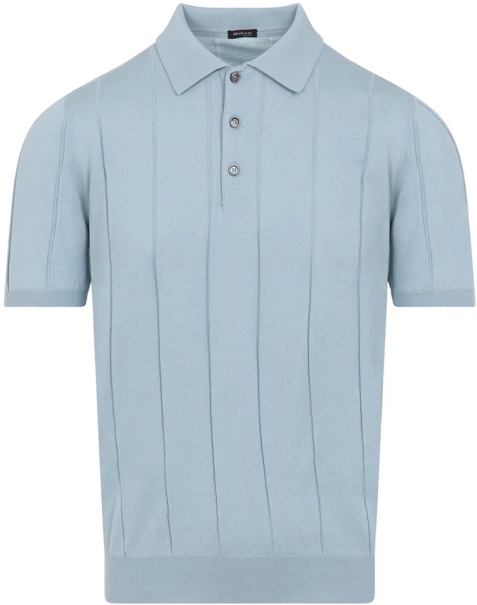 Kiton Cotton Polo Divers