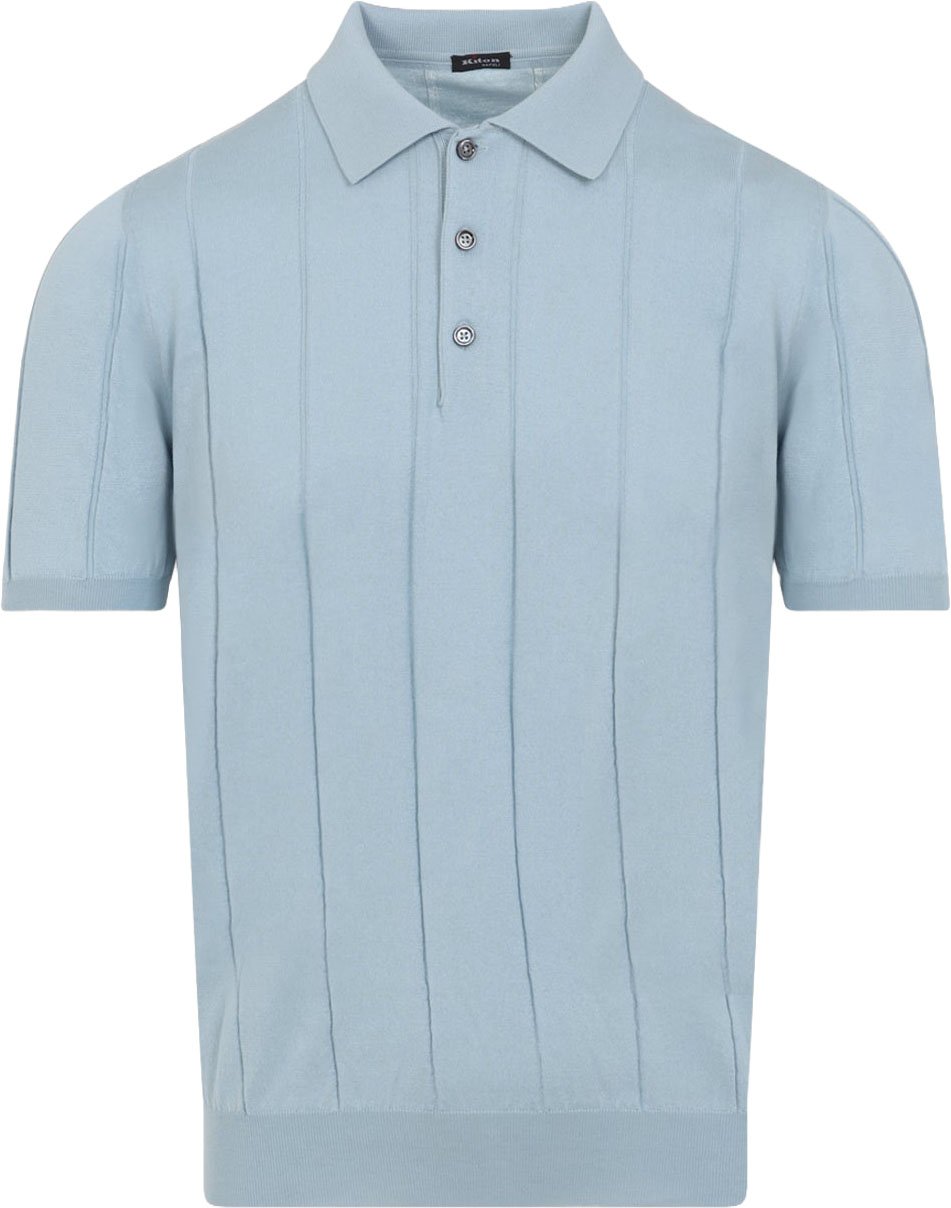 Kiton Cotton Polo Divers