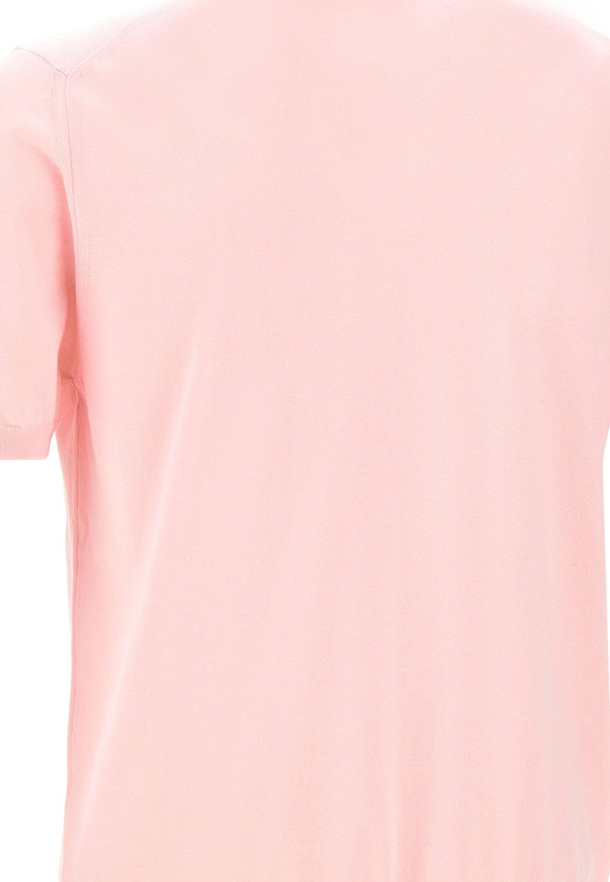 Kiton T-Shirts And Polos Pink Roze
