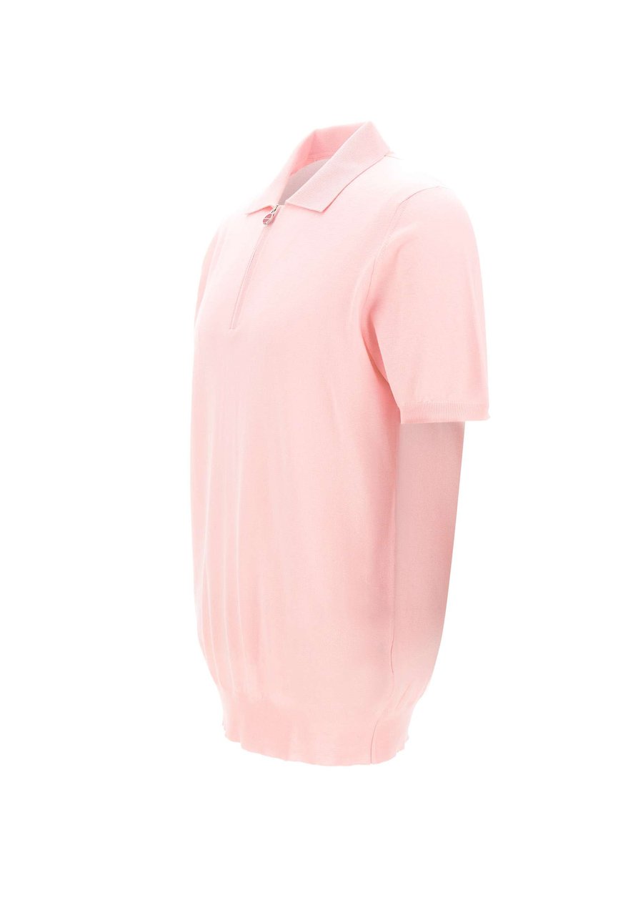 Kiton T-Shirts And Polos Pink Roze
