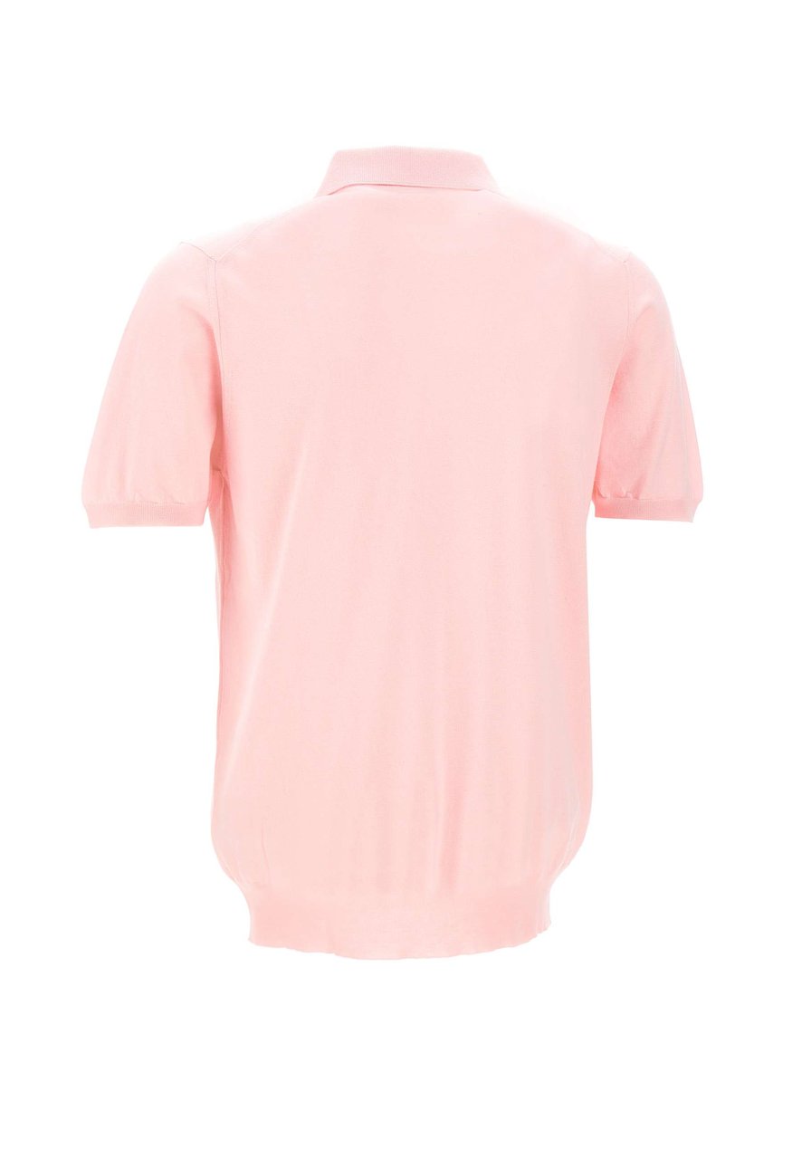Kiton T-Shirts And Polos Pink Roze
