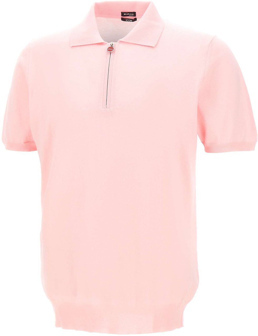 Kiton T-Shirts And Polos Pink Roze