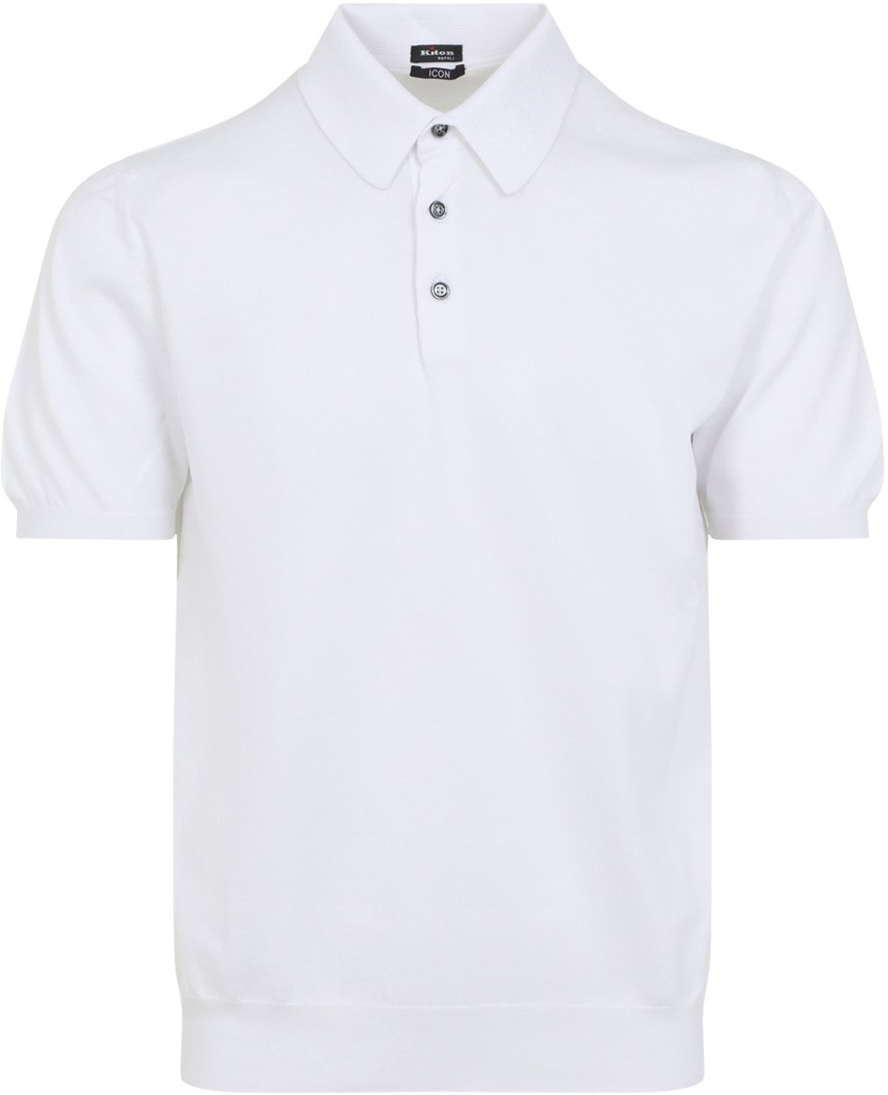 Kiton KITON UMKXX3340C014 Wit