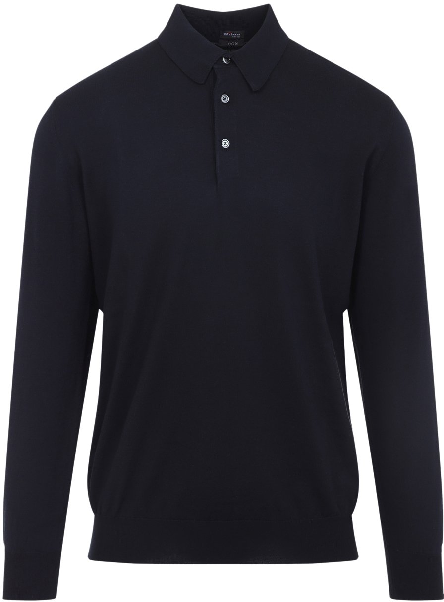 Kiton KITON UMKXX35K4006 Blauw