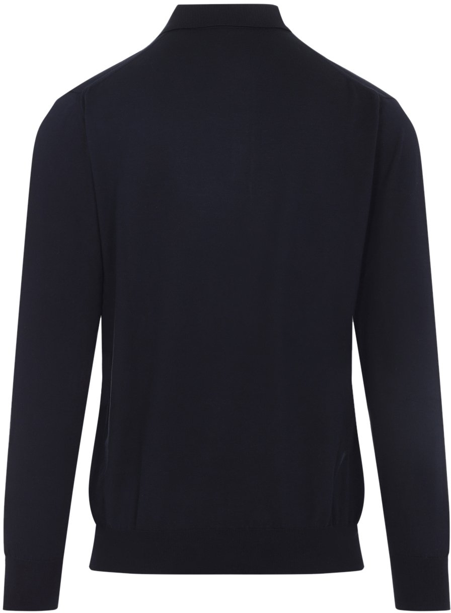 Kiton KITON UMKXX35K4006 Blauw