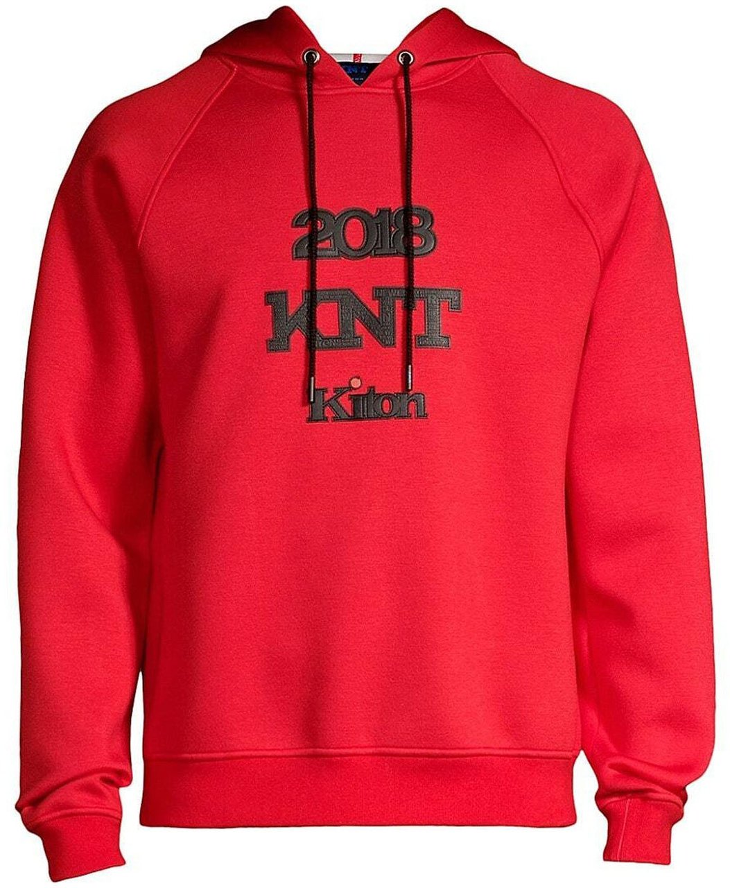 Kiton KNT Kiton Hooded Sweatshirt Rood