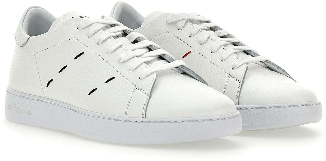 Kiton Sneakers White Wit