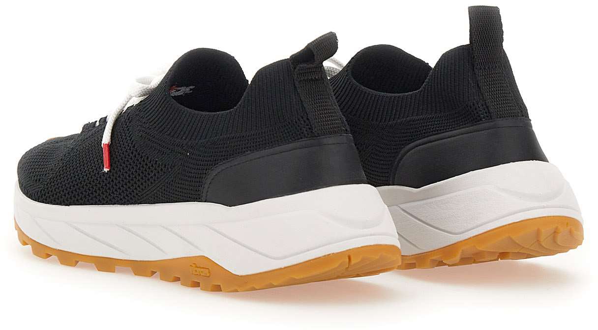 Kiton Sneakers Black Zwart