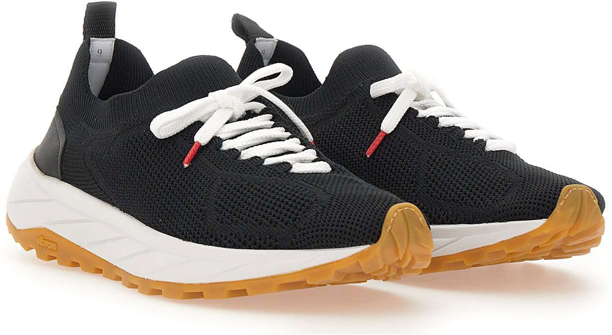Kiton Sneakers Black Zwart