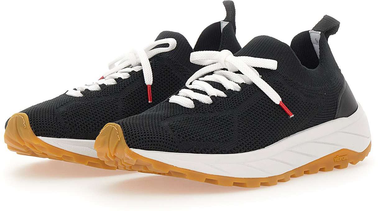 Kiton Sneakers Black Zwart