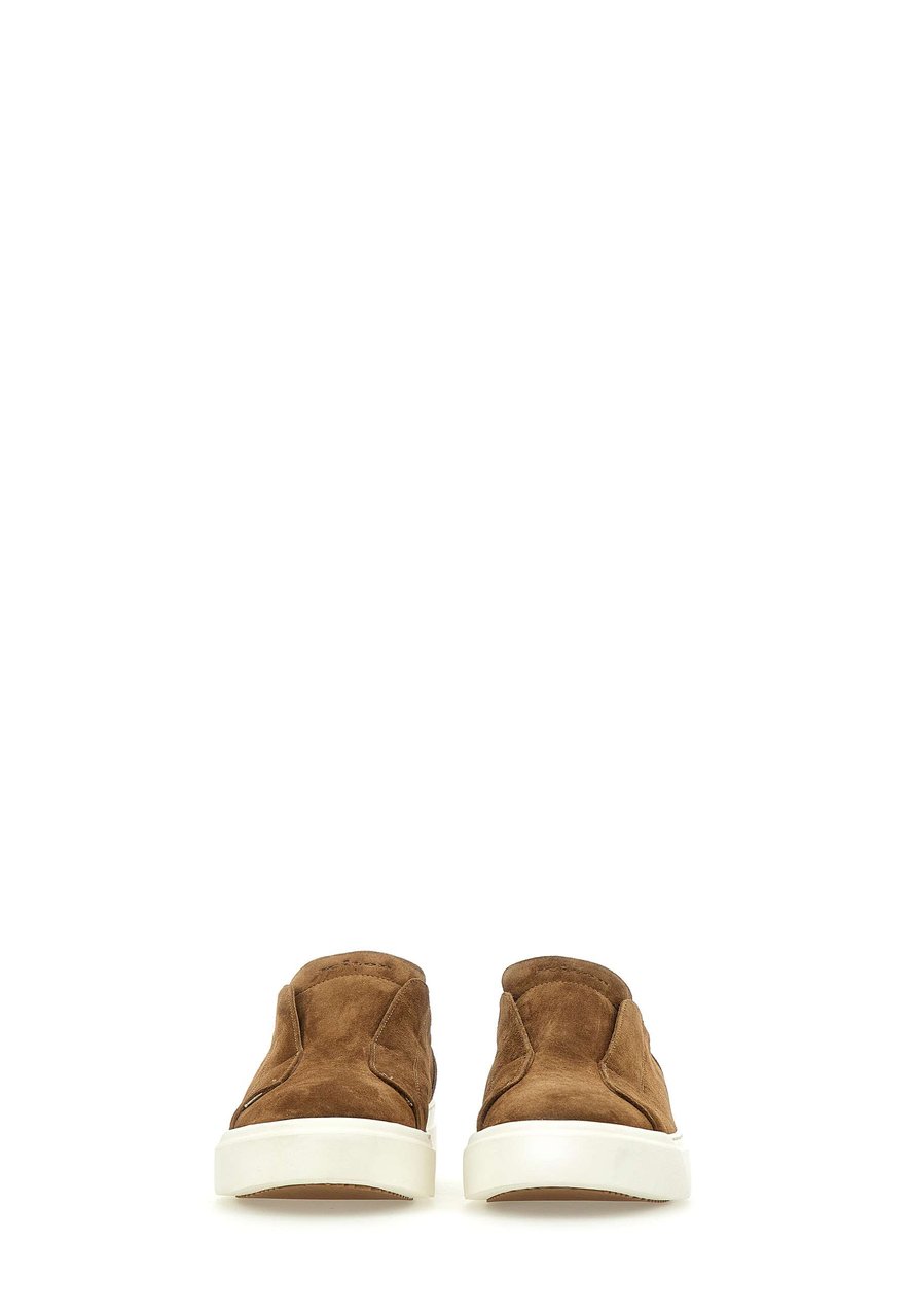 Kiton Sneakers Brown Bruin