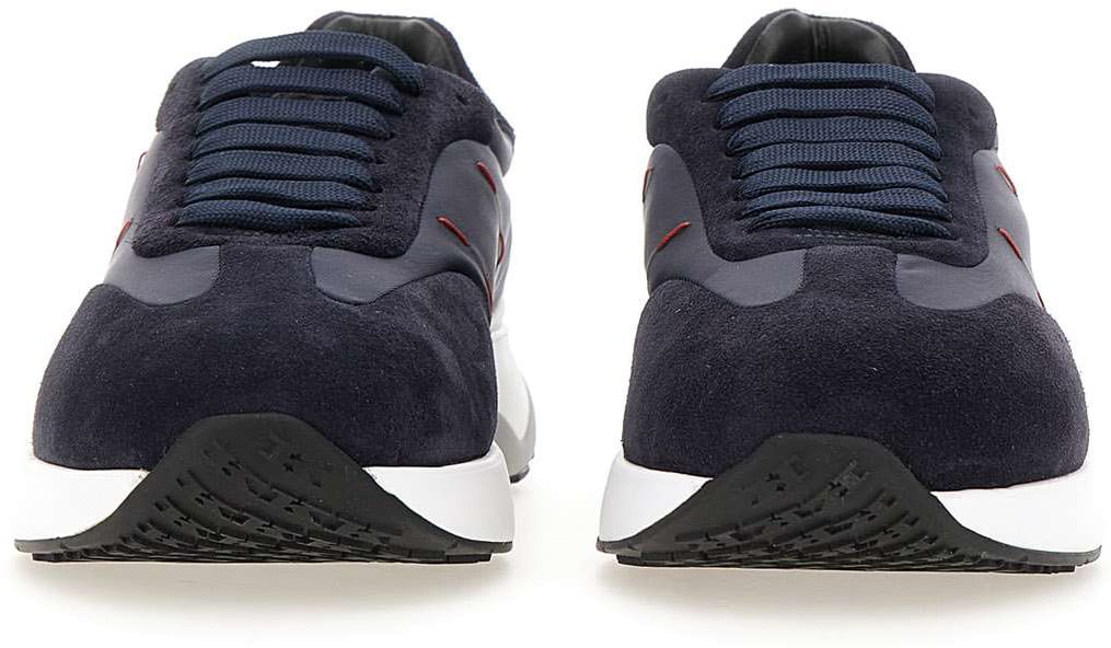 Kiton Sneakers Blue Blauw