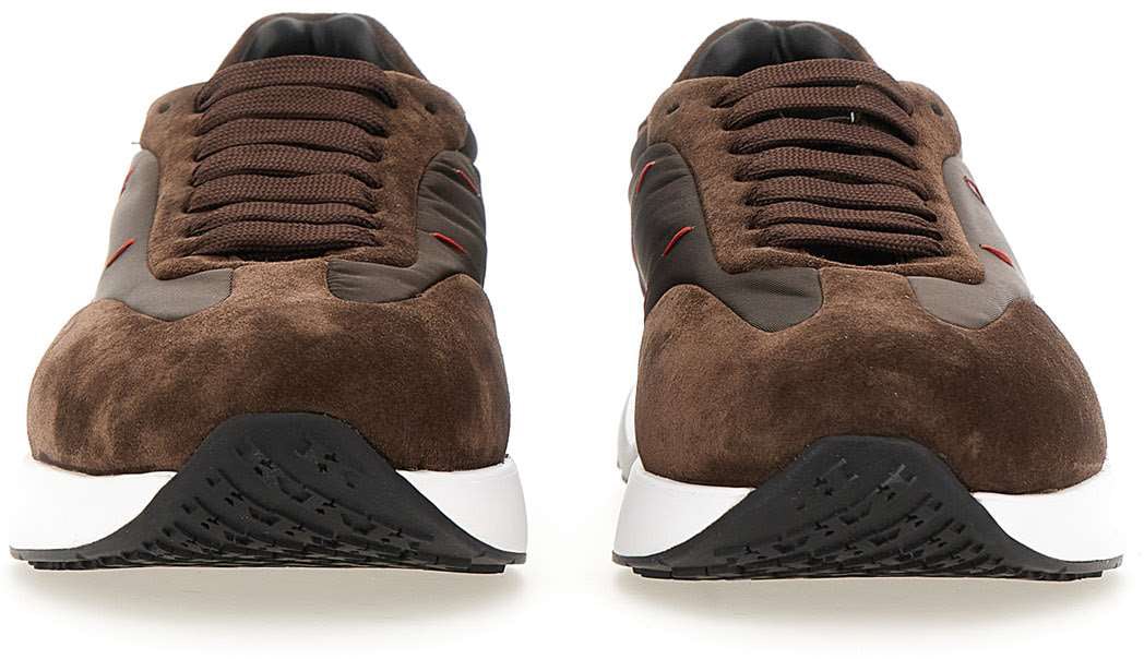 Kiton Sneakers Brown Bruin