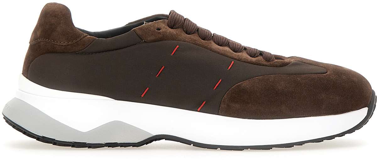Kiton Sneakers Brown Bruin