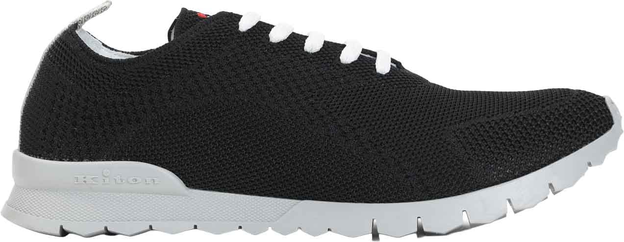 Kiton Lightweight Knit Sneakers Divers