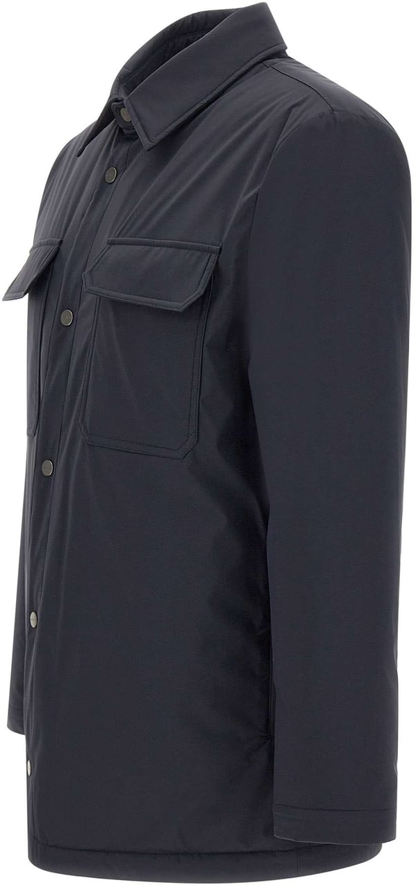 Kiton Jackets Blue Blauw