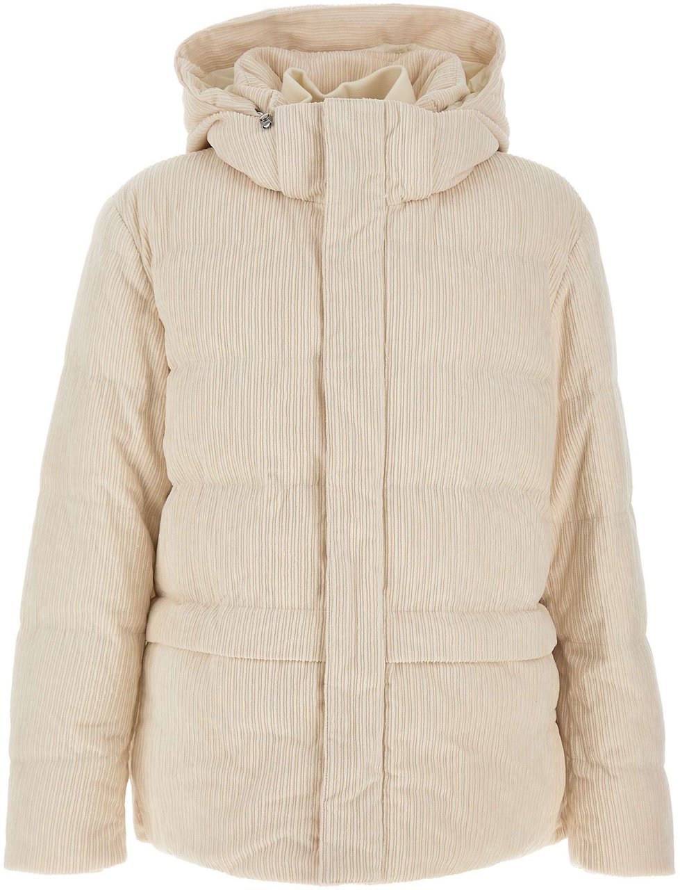 Kiton Coats White Wit