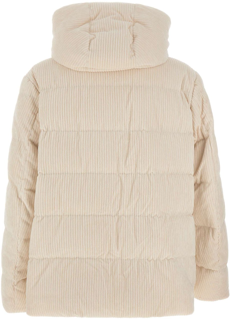 Kiton Coats White Wit