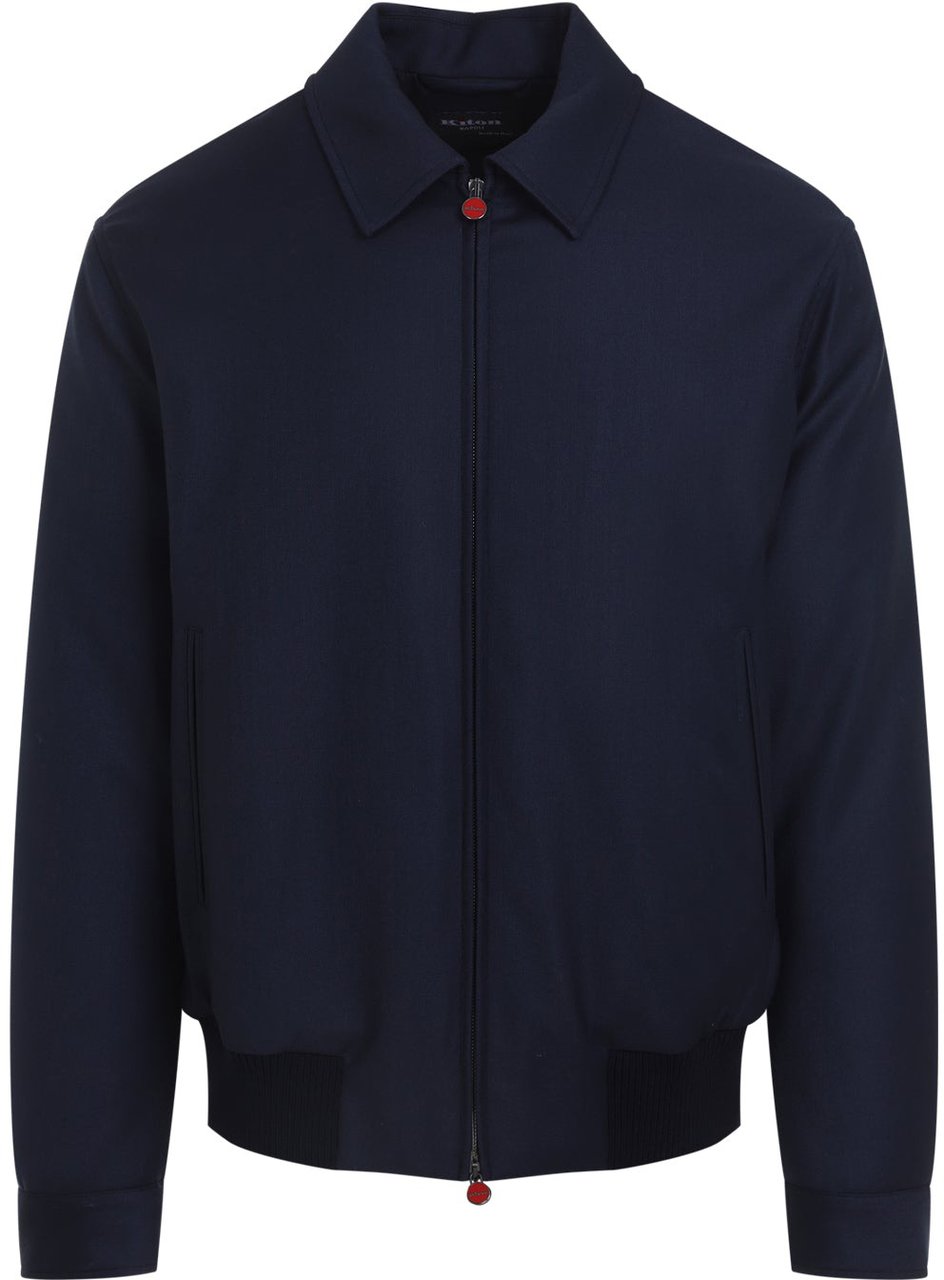 Kiton Kiton Bomber Jacket Divers