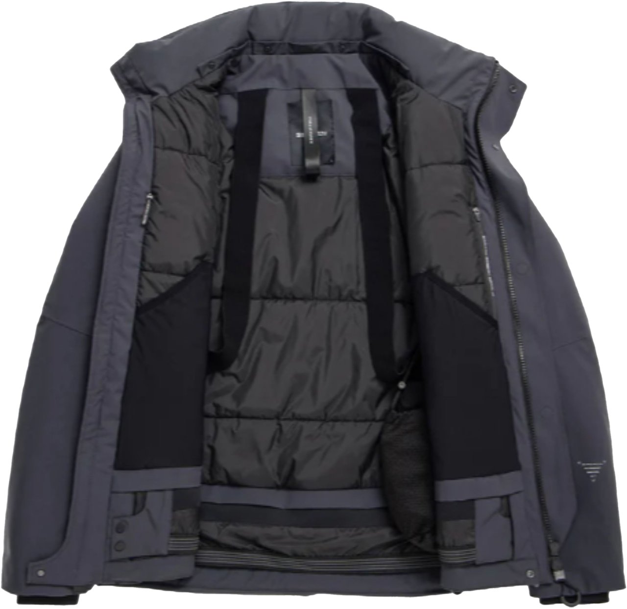 Krakatau Geime Qm553 Parka Grijs