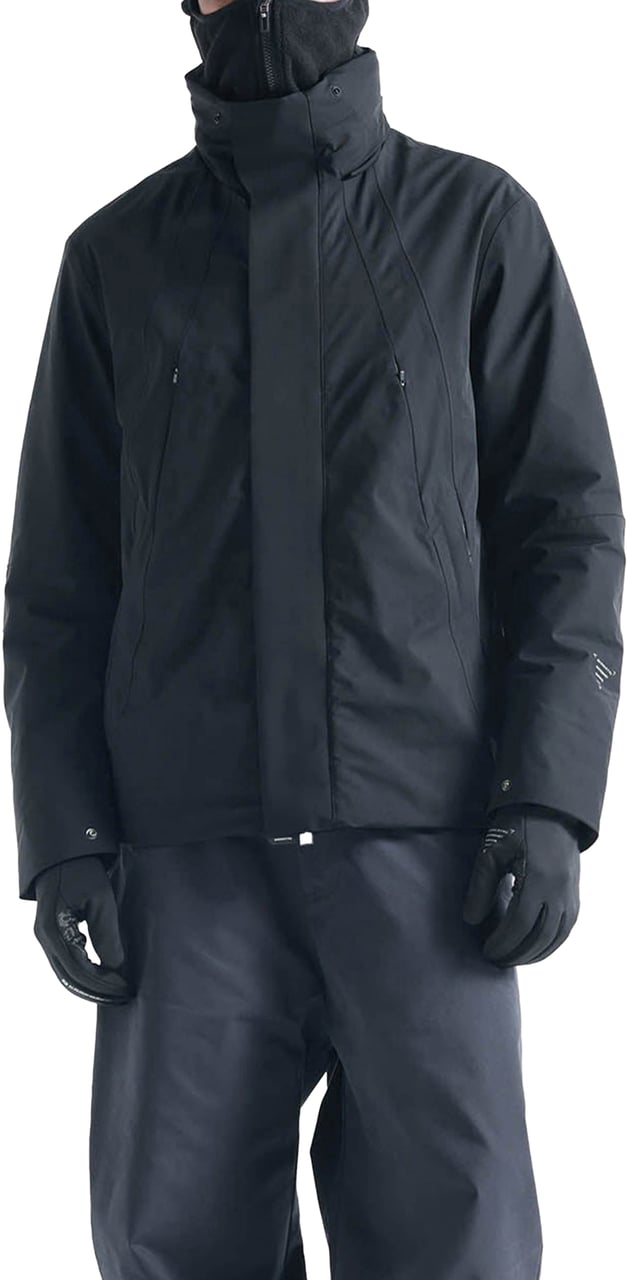Krakatau Geime Qm553 Parka Grijs