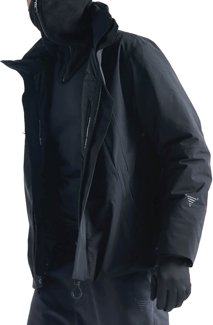 Krakatau Geime Qm553 Parka Grijs