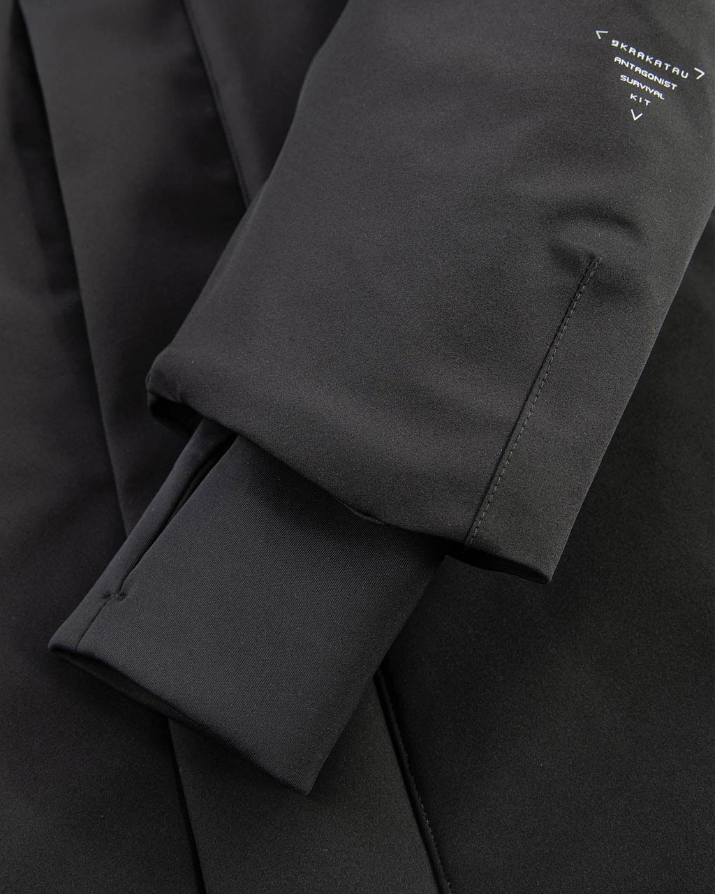 Krakatau Dsup Qm555 Parka Zwart