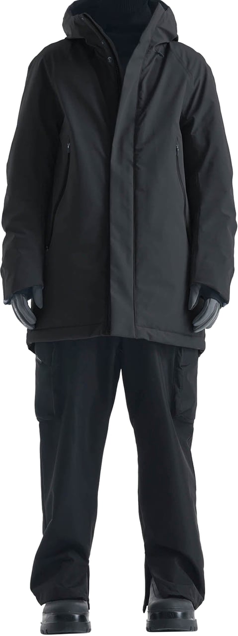 Krakatau Dsup Qm555 Parka Zwart