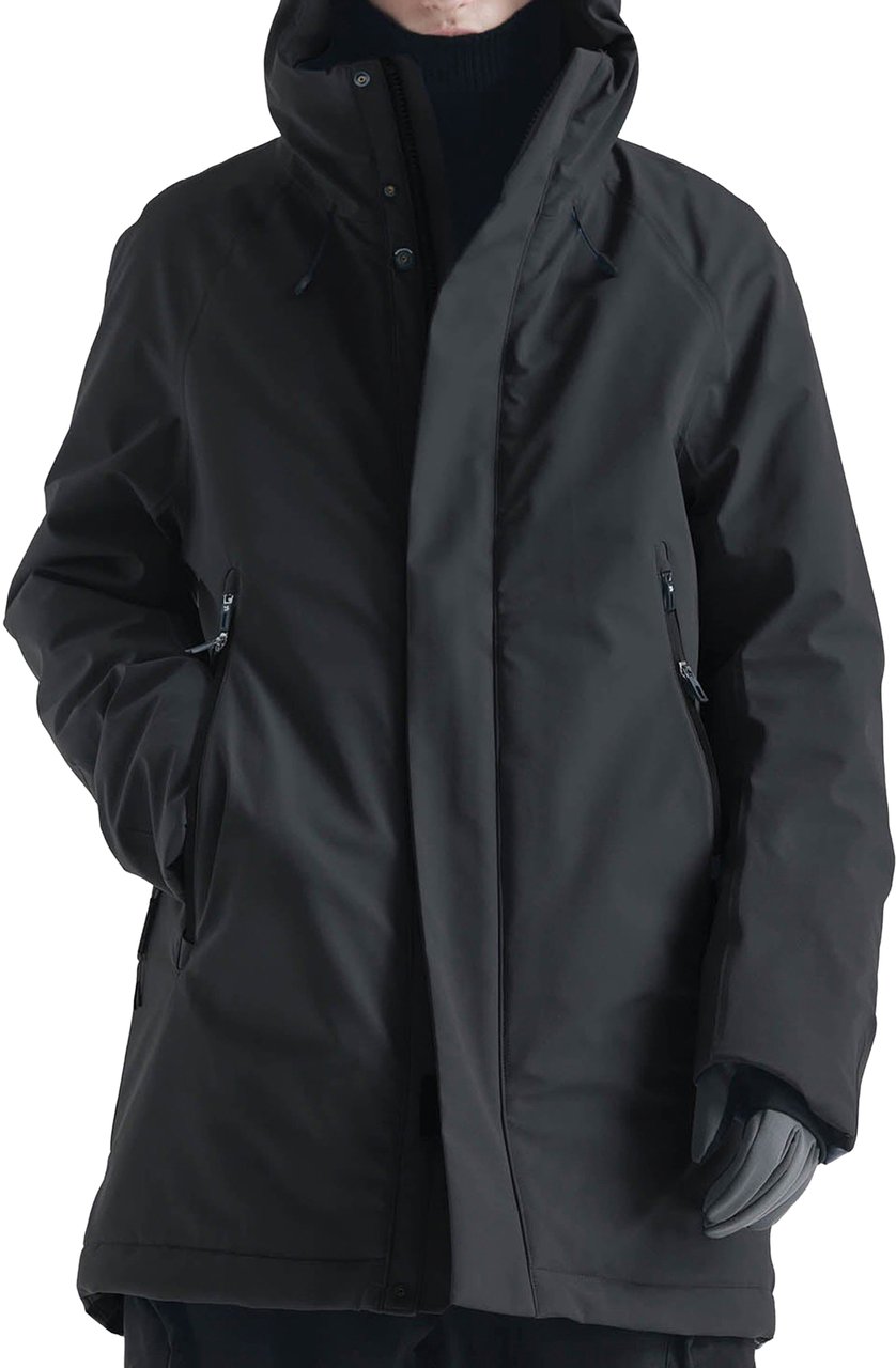 Krakatau Dsup Qm555 Parka Zwart