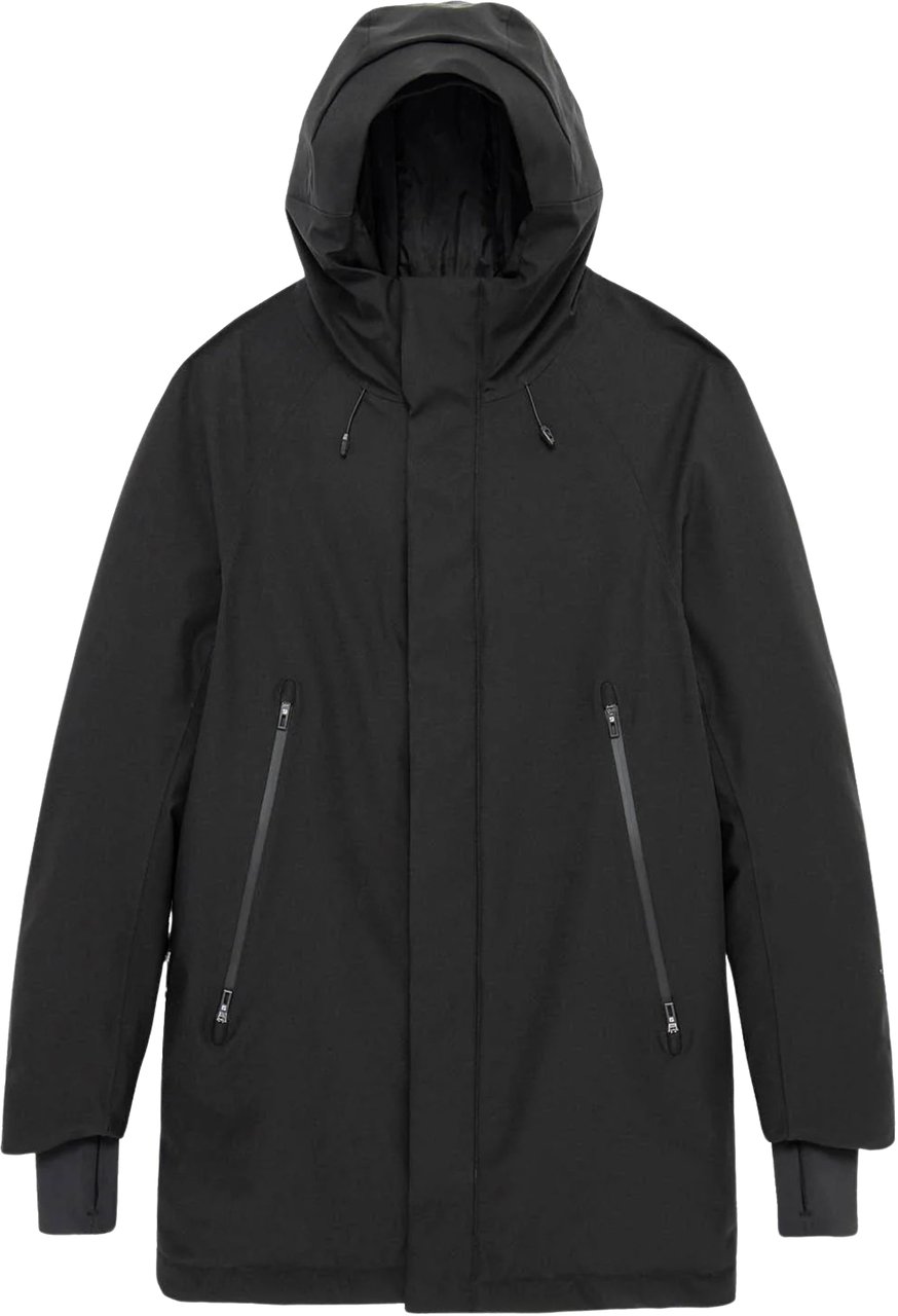 Krakatau Dsup Qm555 Parka Zwart