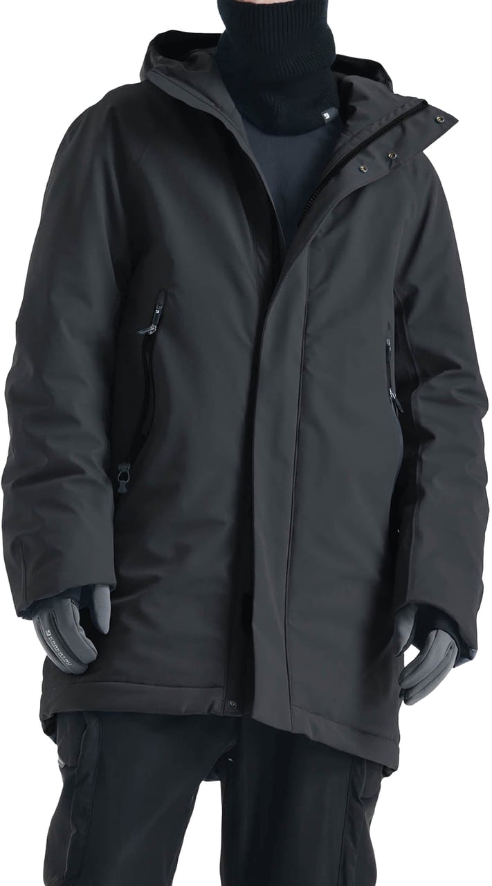 Krakatau Dsup Qm555 Parka Zwart