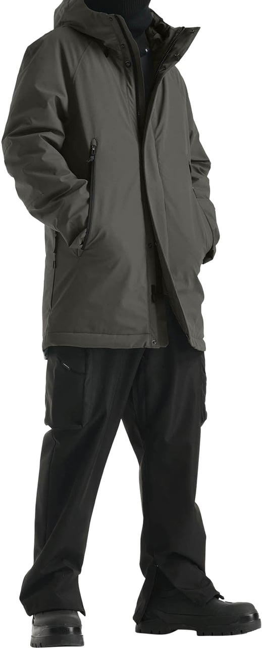 Krakatau Dsup Qm555 Parka Groen