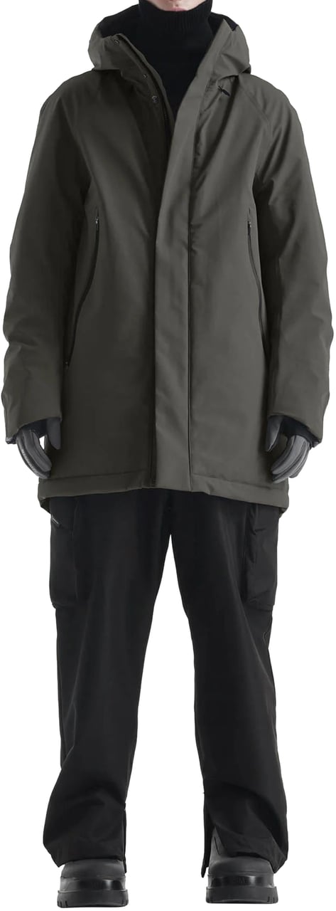Krakatau Dsup Qm555 Parka Groen