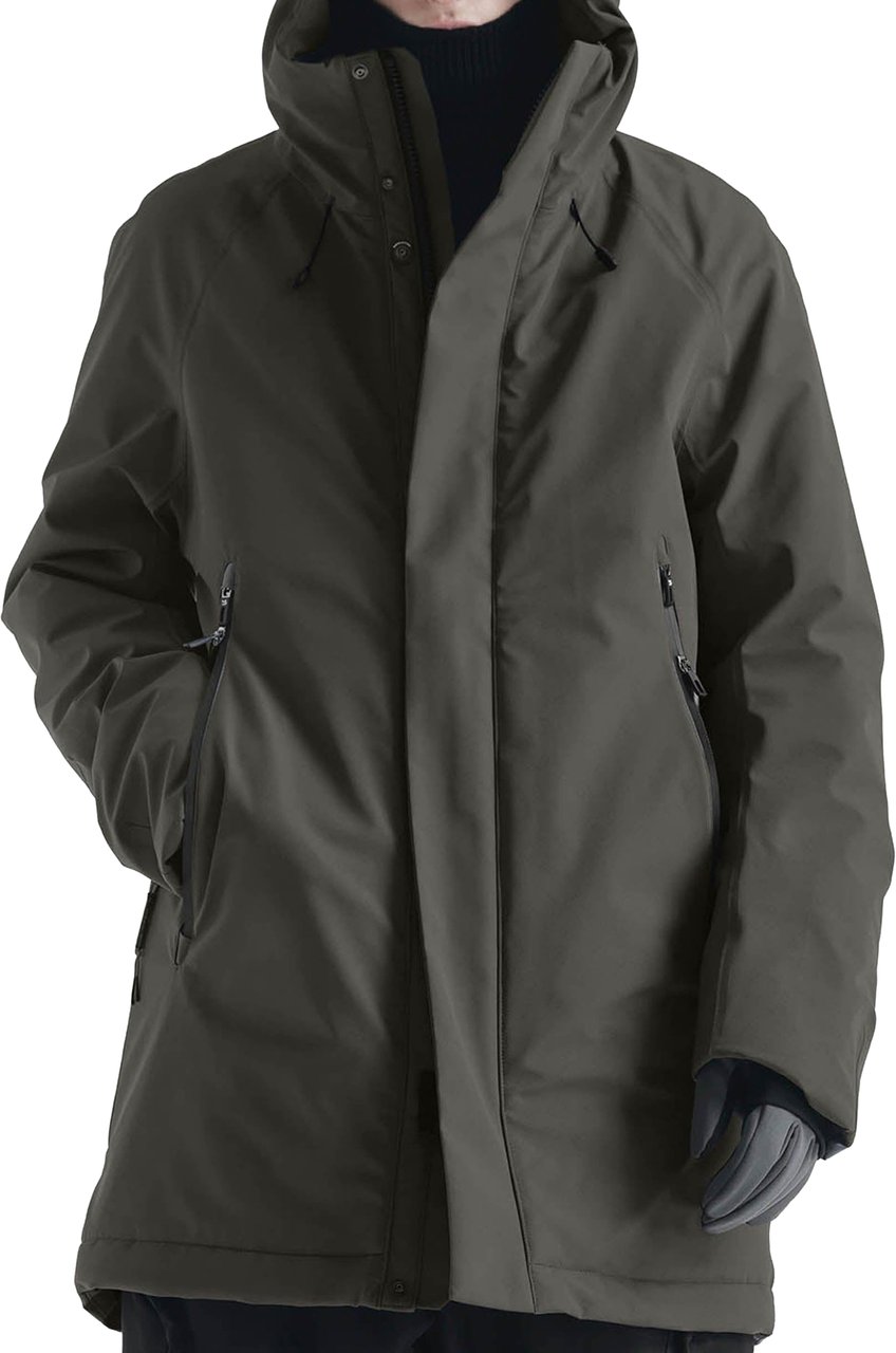 Krakatau Dsup Qm555 Parka Groen