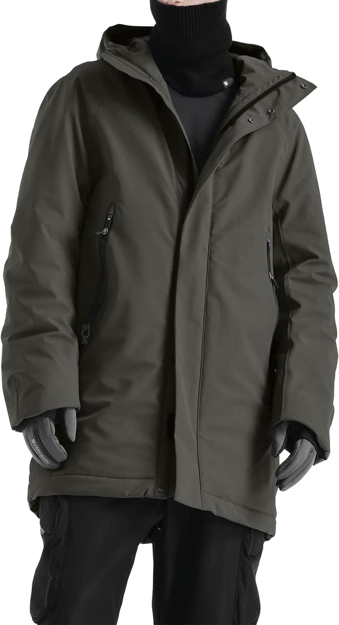 Krakatau Dsup Qm555 Parka Groen