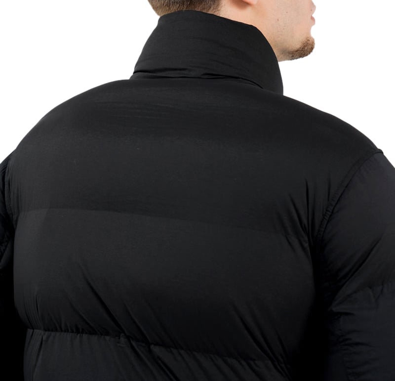 Krakatau Qm558 Puffer Winterjas Zwart