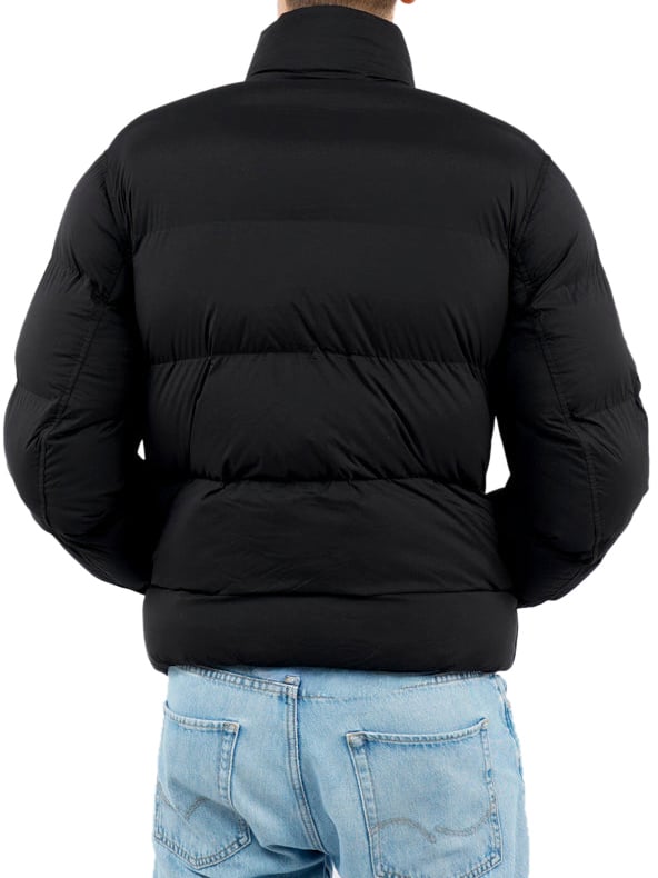 Krakatau Qm558 Puffer Winterjas Zwart