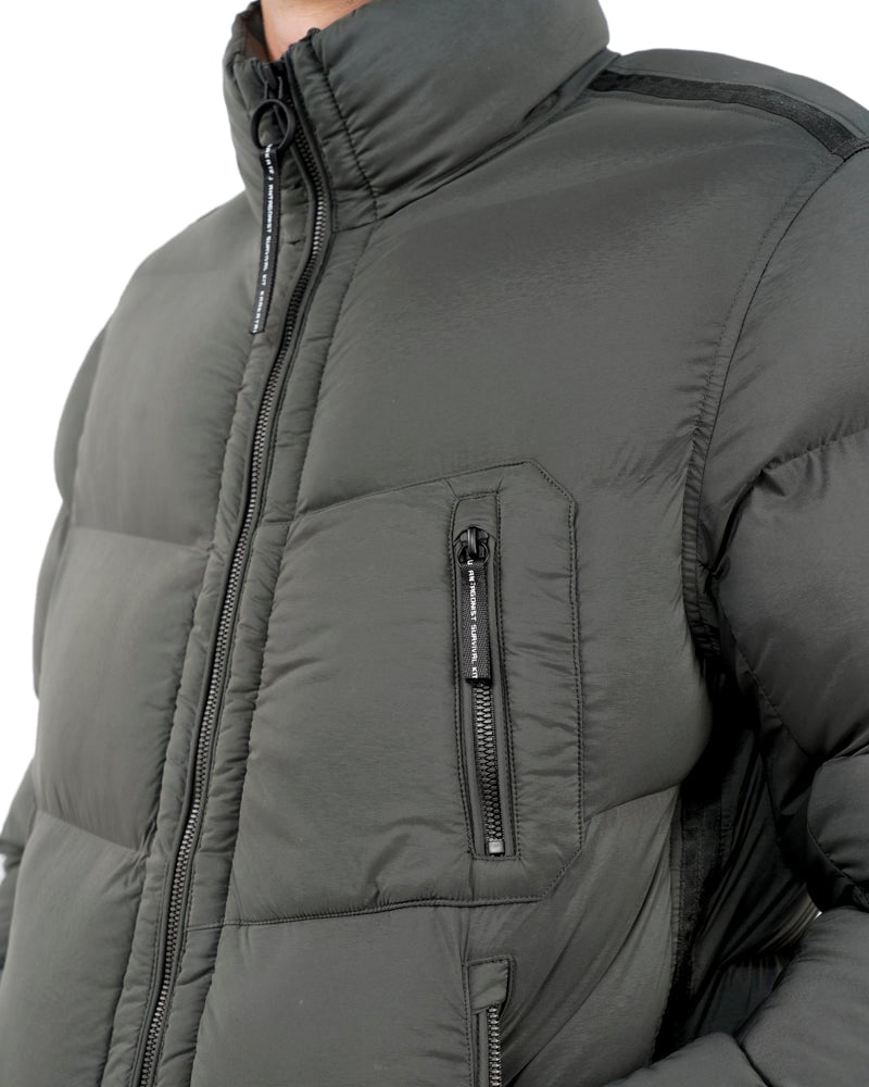 Krakatau Qm558 Winterjas Groen