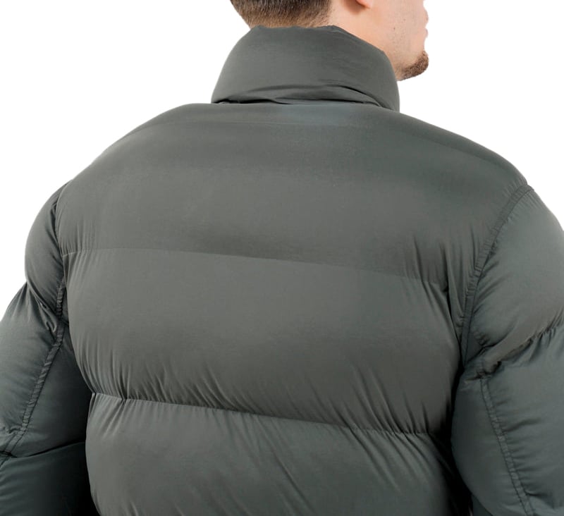 Krakatau Qm558 Winterjas Groen