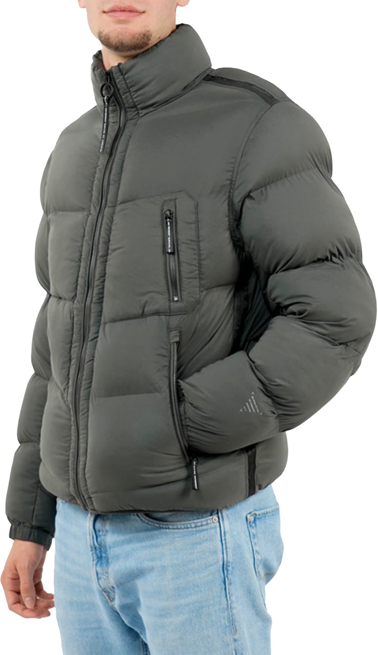 Krakatau Qm558 Winterjas Groen