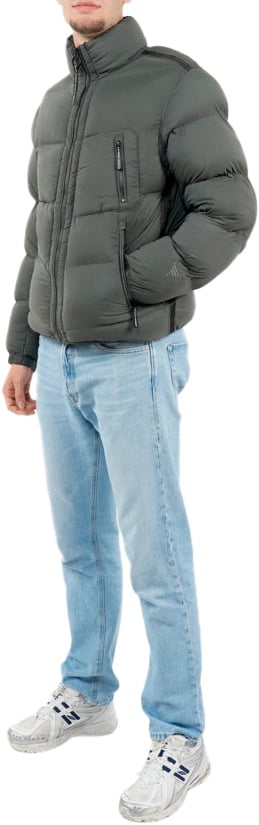 Krakatau Qm558 Winterjas Groen