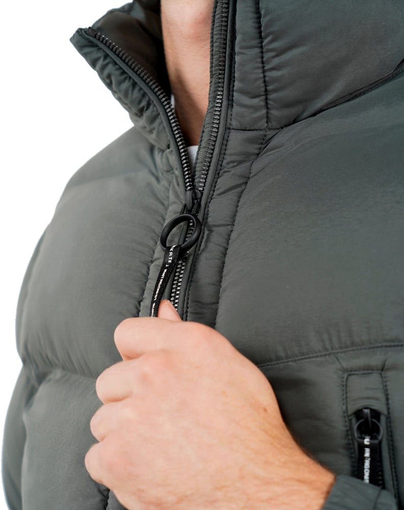 Krakatau Qm558 Winterjas Groen